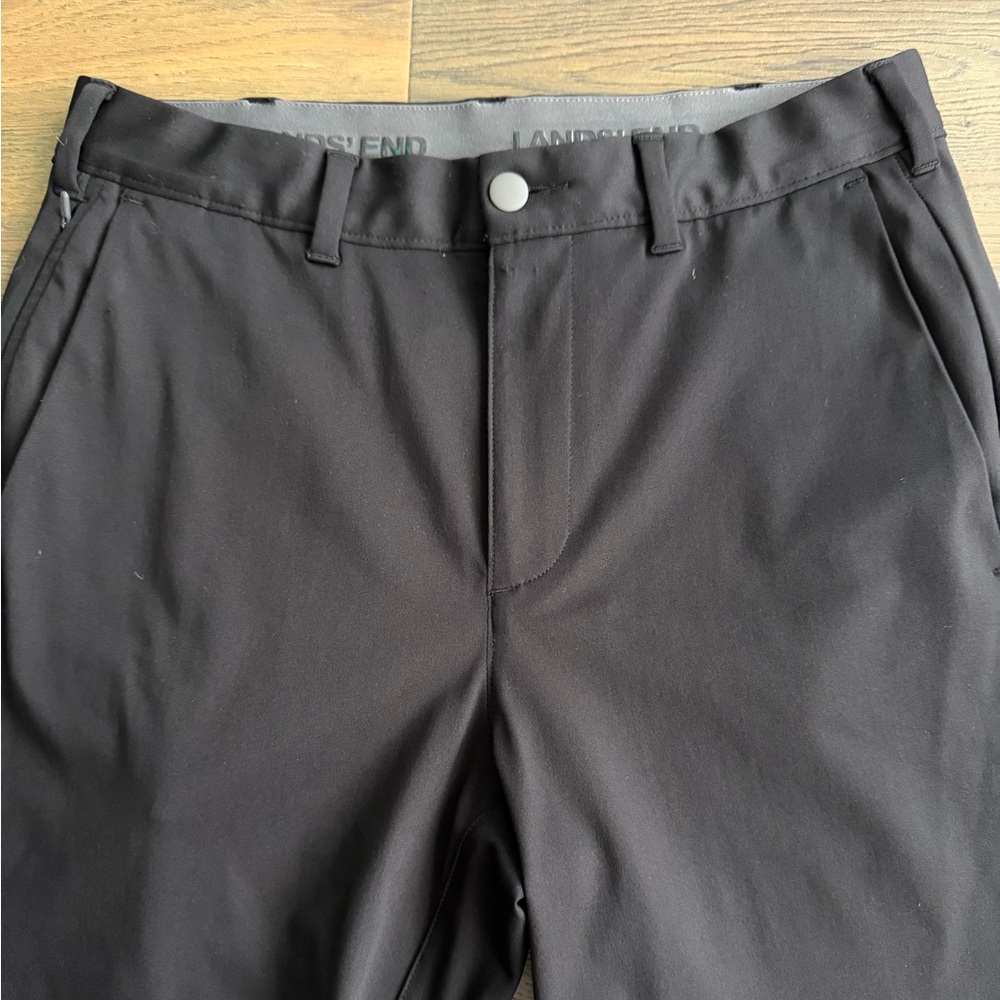 Lands' End Traditional Fit Performance Dress Pants